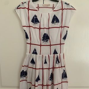 Tory Burch printed cotton dress